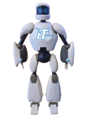 Robot 5 per The IT Difference