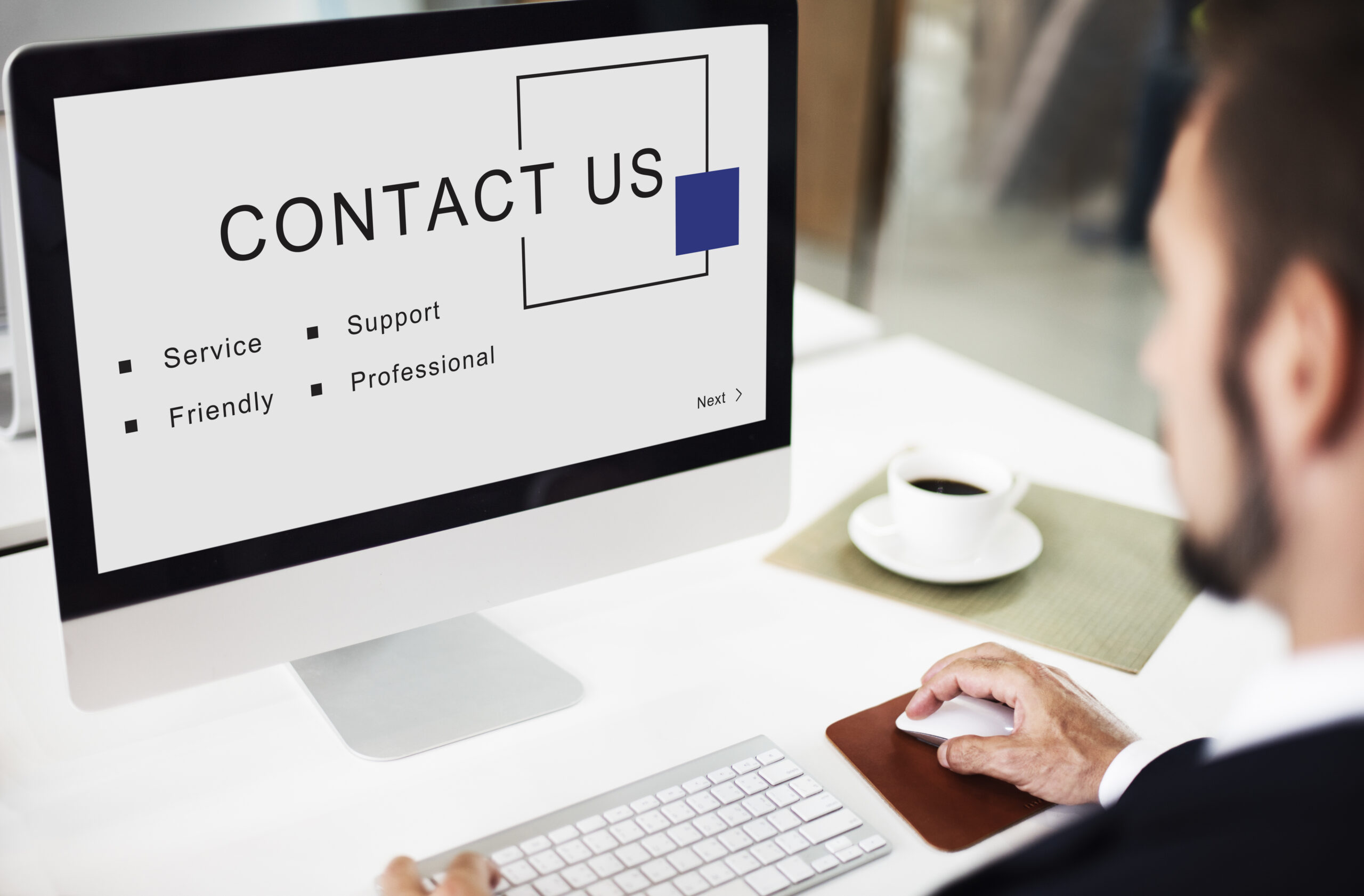 contact us customer service support concept scaled The IT Difference