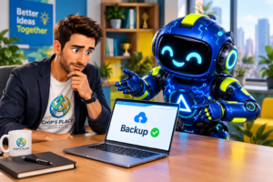 Chip Asks Diffy: Is Your Backup Actually a Safety Net? 1 BCDR The IT Difference